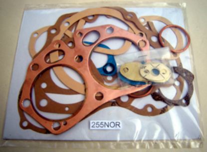 Picture of Gasket set : Engine : Copper head gasket : 500cc & 600cc : Made in England