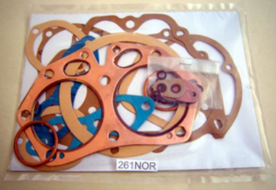 Picture of Gasket set : Engine : All 650cc Twins : Copper/asbestos head gasket