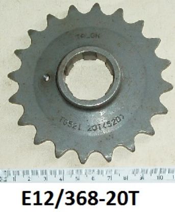 Picture of Gearbox sprocket : 20 teeth : 5/8in x 1/4in