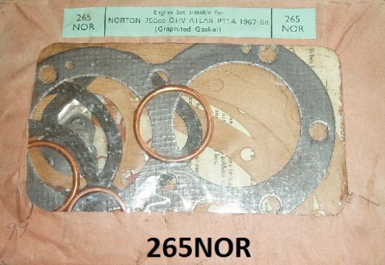 Picture of Gasket set : Engine : Atlas : 1967 onwards : Composite gasket