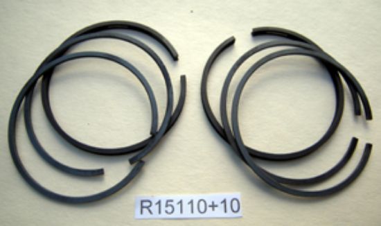 Picture of Piston rings : Engine set : Navigator : NOS shop soiled