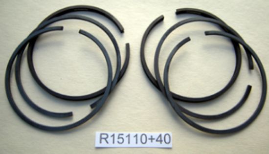 Picture of Piston rings : Engine set : Navigator : NOS shop soiled