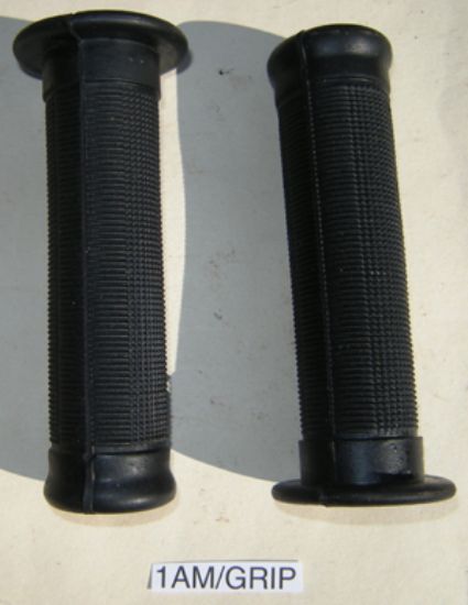 Picture of Handlebar grips : Pair : For 1 inch diameter handlebars