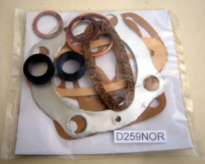 Picture of Gasket set : Decoke : Model 50 : Pre 1956 : Alloy head gasket