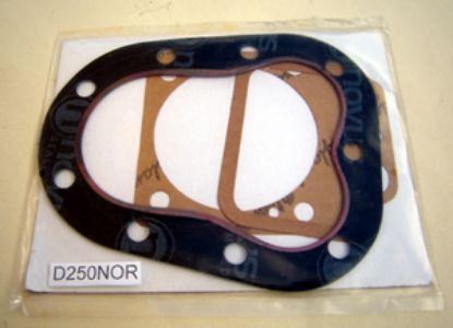 Picture of Gasket set : Decoke : 16H & Big 4 : Pre 1948 : Copper/asbestos head gasket : Cast iron head