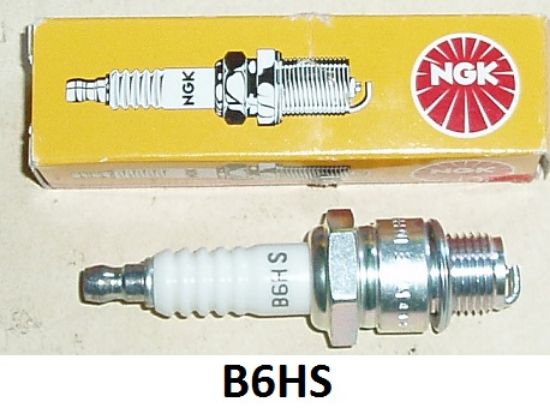 Picture of Spark plug : NGK : Short reach