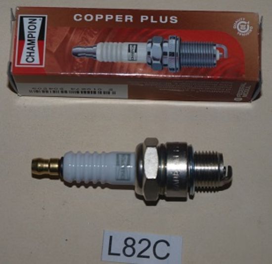 Picture of Spark plug : Short reach : Champion L82