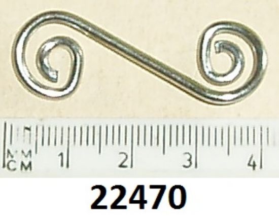 Picture of Spring : Dzus fastener : 1 inch between centres