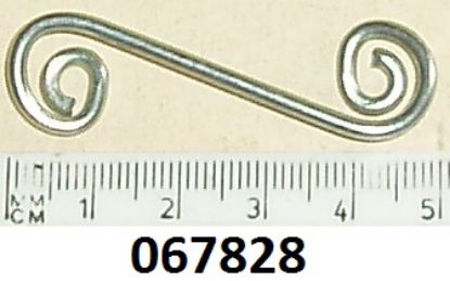 Picture of Spring : Dzus fastener : 1.375 inch between centres
