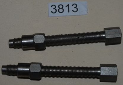 Picture of Rear wheel chain adjuster : Rear : Pair : Including nuts