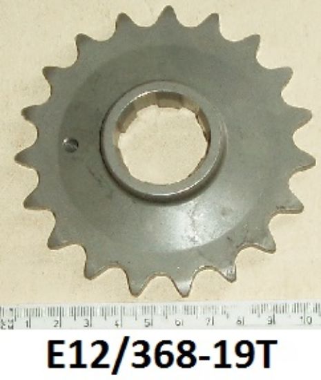 Picture of Gearbox sprocket : 19 teeth : 5/8in x 1/4in