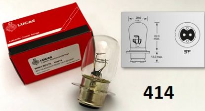 Picture of Bulb : Headlight : 12V 40/50W pre-focus