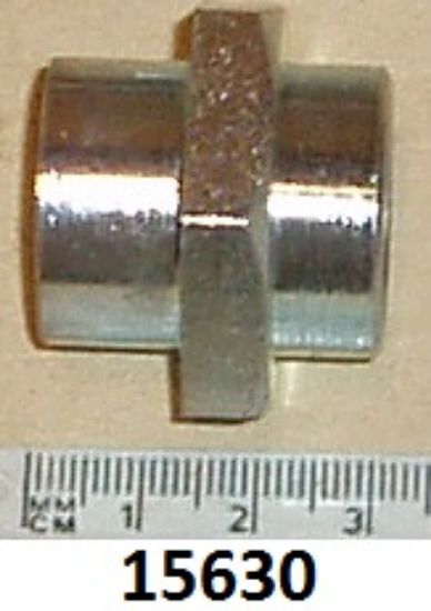 Picture of Nut : Fork stem adjusting : 26TPI : Small diameter stem : Plated