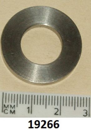 Picture of Washer : Rear wheel spindle : Stainless steel