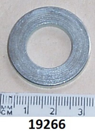 Picture of Washer : Rear wheel spindle : Plated