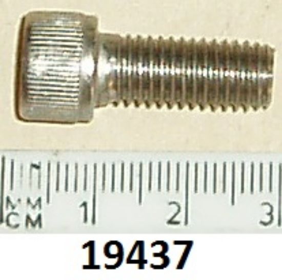 Picture of Screw : Socket cap : Handlebar clamps : Early Commando : Stainless steel
