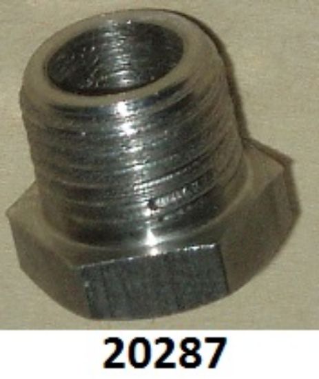 Picture of Plug : Pressure relief valve filter : Inside timing cover