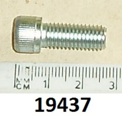 Picture of Screw : Socket cap : Handlebar clamps : Early Commando : Plated