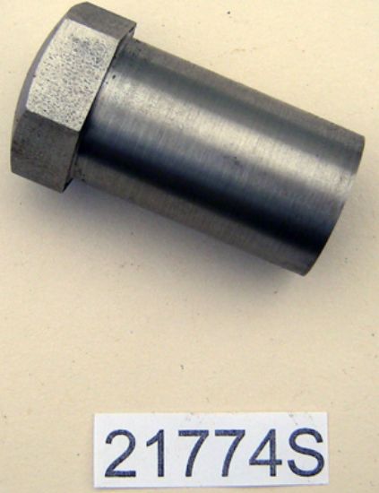 Picture of Wheel nut : Front : Jubilee : 1959-60 : Stainless steel