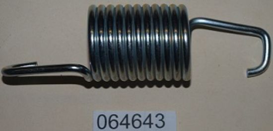 Picture of Centre stand spring : Late type : Stainless steel