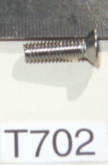 Picture of Screw : Fork shroud retaining ring : Stainless steel