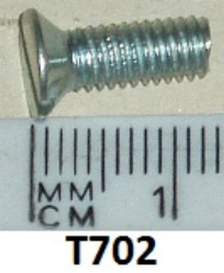 Picture of Screw : Fork shroud ring retaining : Plated