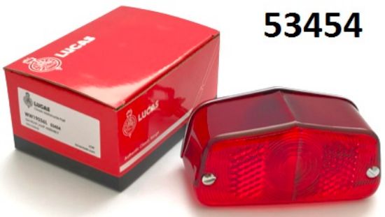 Picture of Rear lamp assembly : Lucas 564 type : Genuine Lucas