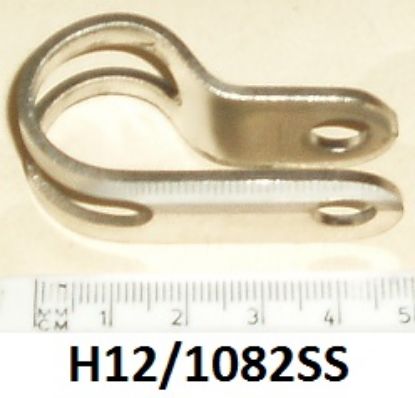 Picture of Clip : Centre stand spring retaining : Stainless steel