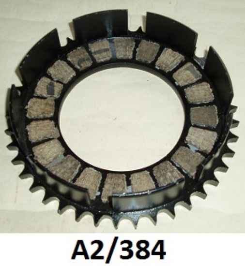 Picture of Clutch sprocket : With inserts : Pre AMC