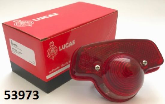 Picture of Light : Rear : Lucas L679 type : Genuine Lucas