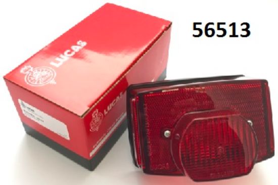 Picture of Rear light assembly : Lucas 917 type : Genuine Lucas