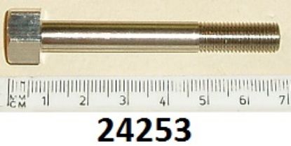 Picture of Cylinder head bolt : 5/16in diameter : Outer : Stainless steel