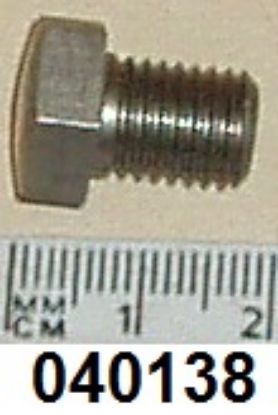 Picture of Bolt : Gearbox drain : AMC gearboxes : Stainless Steel