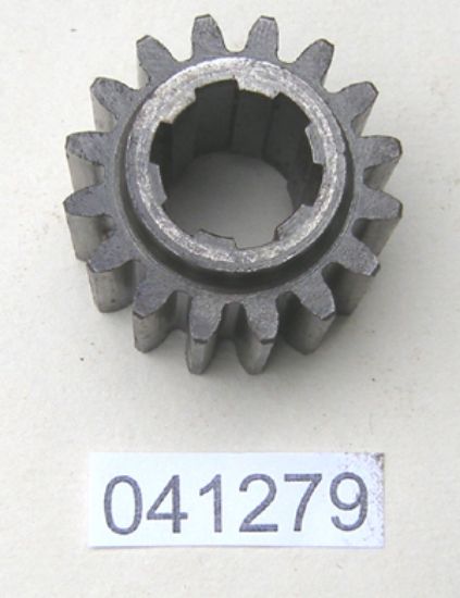 Picture of Gear pinion : 1st gear mainshaft : 16 teeth : Pre engine 106838