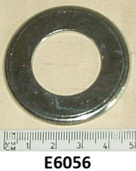 Picture of Washer : Primary chaincase outer retaining : Plated