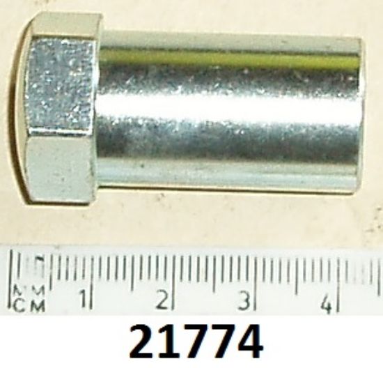 Picture of Wheel nut : Front : Jubilee : Plated