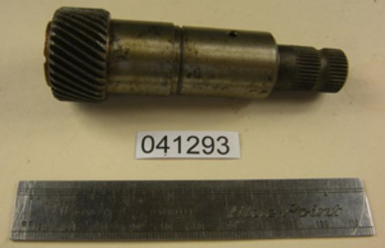 Picture of Kickstart shaft : Early type gearbox : Post 1960 : Pre engine 106838
