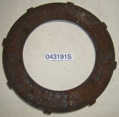 Picture of Clutch plate : Plain : Steel