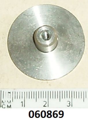 Picture of End plug : Swinging arm : Stainless steel