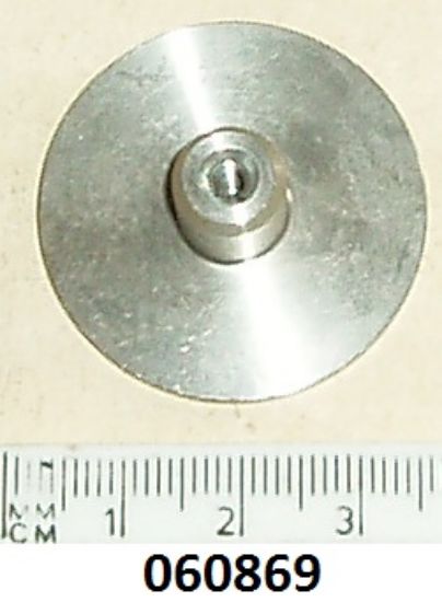 Picture of End plug : Swinging arm : Stainless steel