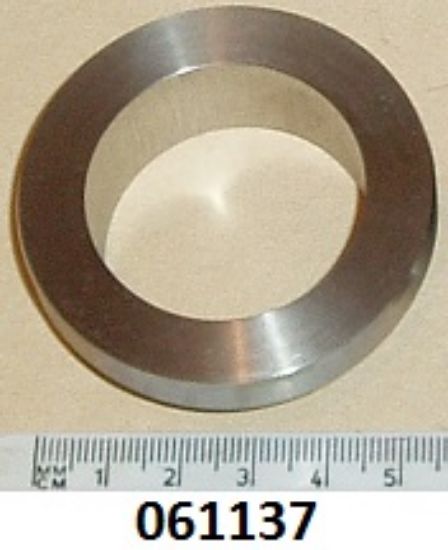 Picture of Collar : Fork oil seal retaining : 2 required : Stainless steel