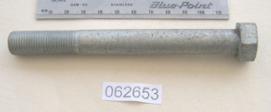 Picture of Gearbox top bolt : NOS shop soiled : plated