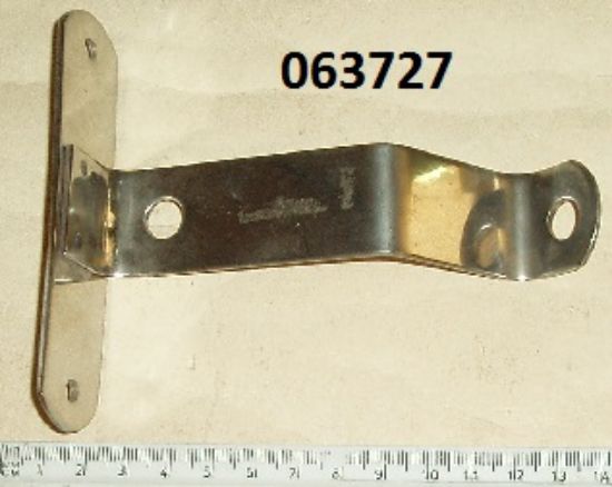 Picture of Bracket : Rear number plate steady : Stainless steel