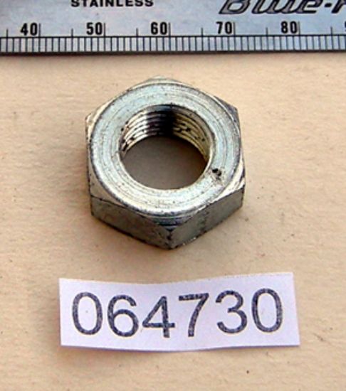 Picture of Nut : Gearbox top mounting bolt : Plated : MK3 only
