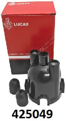 Picture of Distributor cap : Twin cylinder models : Genuine Lucas