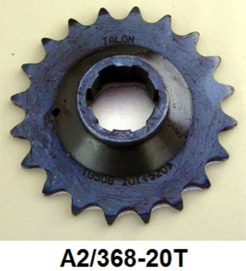 Picture of Gearbox sprocket : 20 teeth : 5/8in x 1/4in