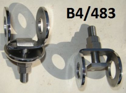 Picture of Chain : Rear:  Adjuster assembly : Pair : Stainless steel