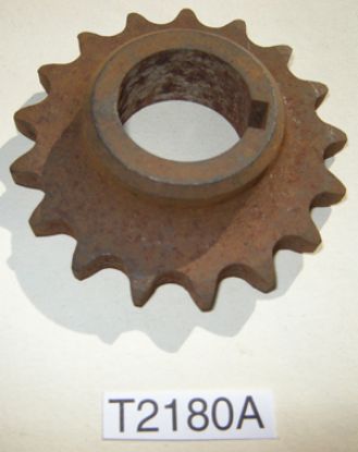 Picture of Engine sprocket : 17 teeth