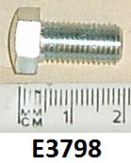 Picture of Bolt : Domed head :Various positions : Plated 