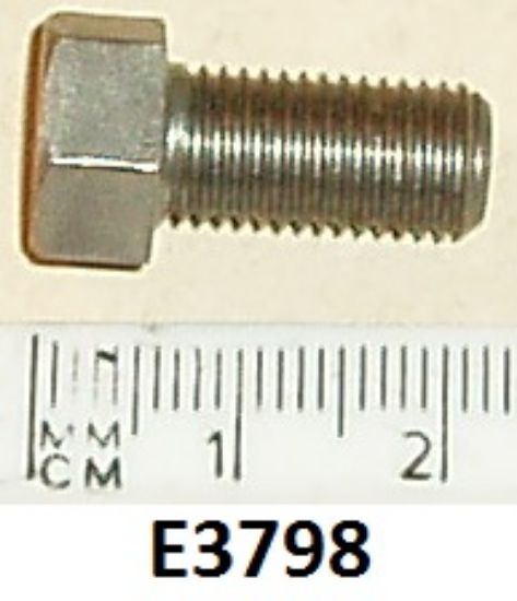 Picture of Bolt : Various positions : Stainless steel